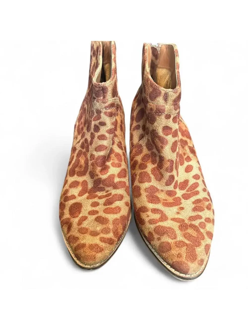 Yeehaw Chic Cheetah Booties - Size 8.5